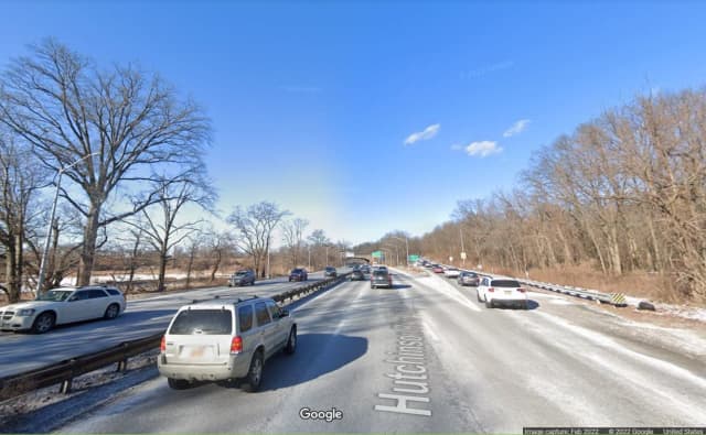 The Hutchinson River Parkway in Pelham Manor