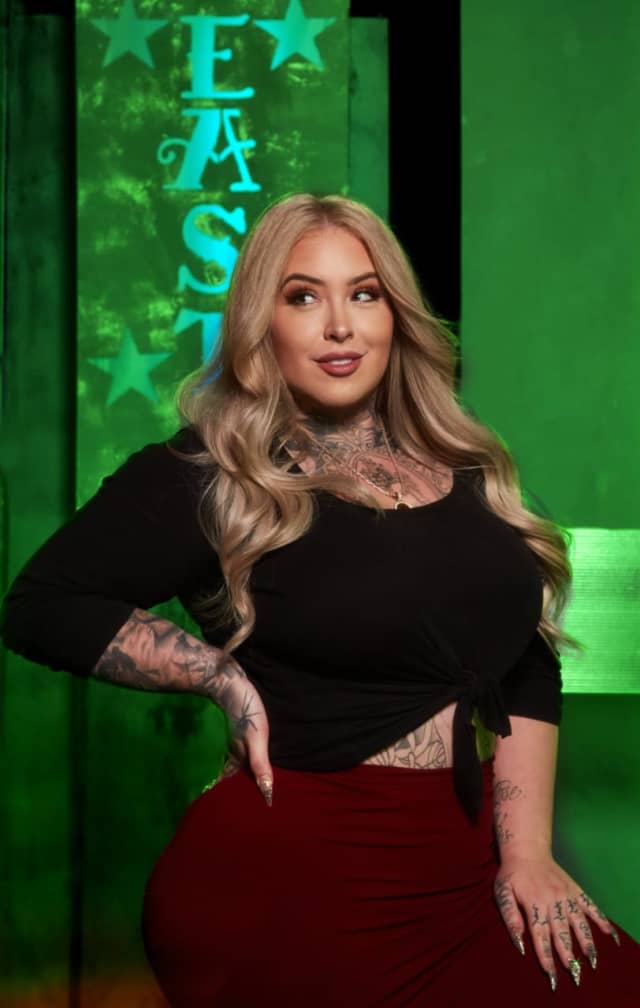 Jessa Bigelow, co-owner of Gallery of Ink in Harrison, is one of 20 contestants on Season 13 of Ink Master.