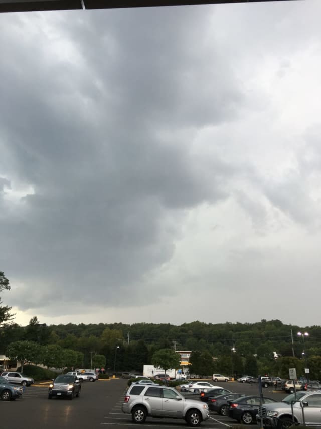 Dark clouds and some rain can be expected throughout the week in Fairfield County.