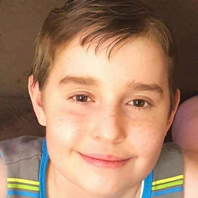 Edward Malin, 17, is battling leukemia.