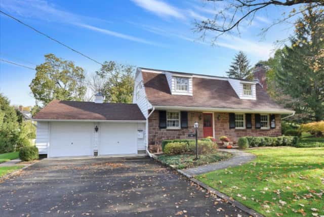This house is for sale in Demarest, one of the hottest real estate markets in New Jersey.