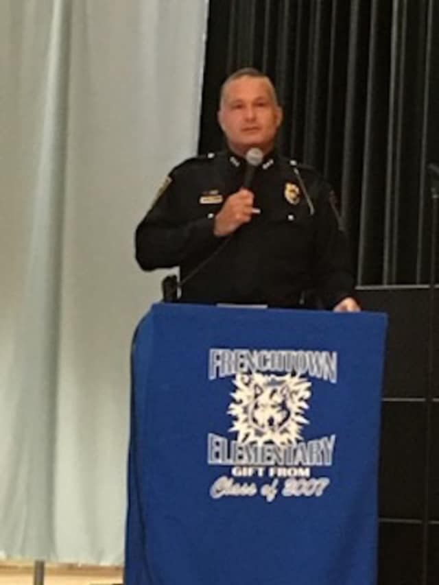 Trumbull Chief of Police Michael Lombardo
