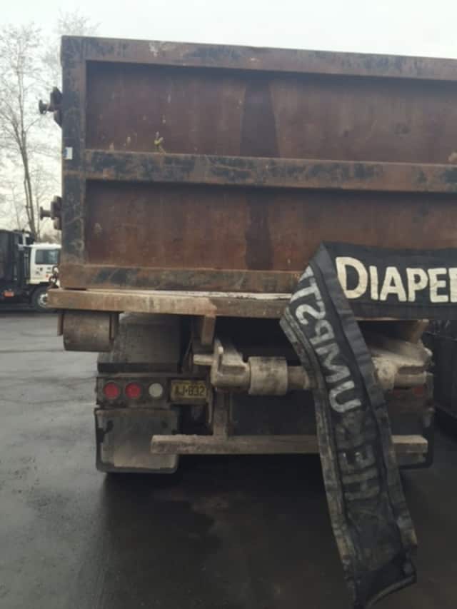 The Dumpster Diaper is patented and shipping nationwide.