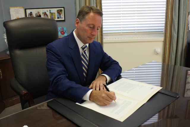 Rob Astorino issued an executive order following his veto of the Immigrant Protection Act.