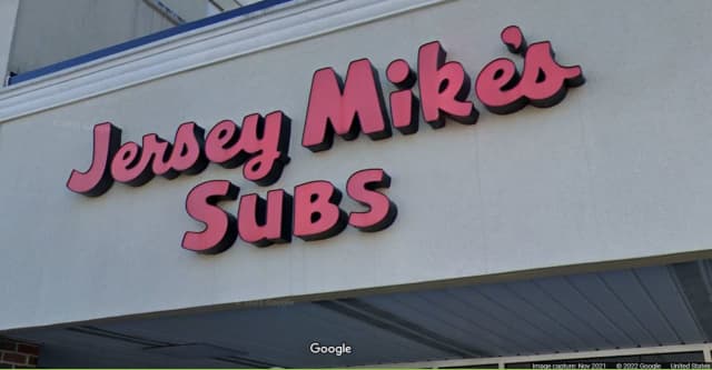 Jersey Mike's Subs sign