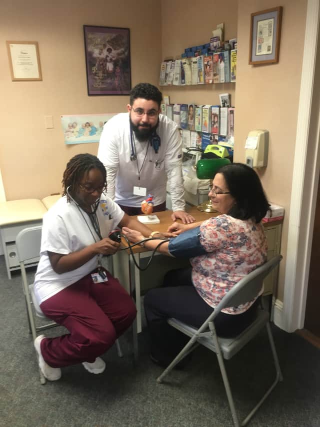 The Bergenfield Department of Health is mentoring nursing students from Bloomfield College and Lincoln Technical.