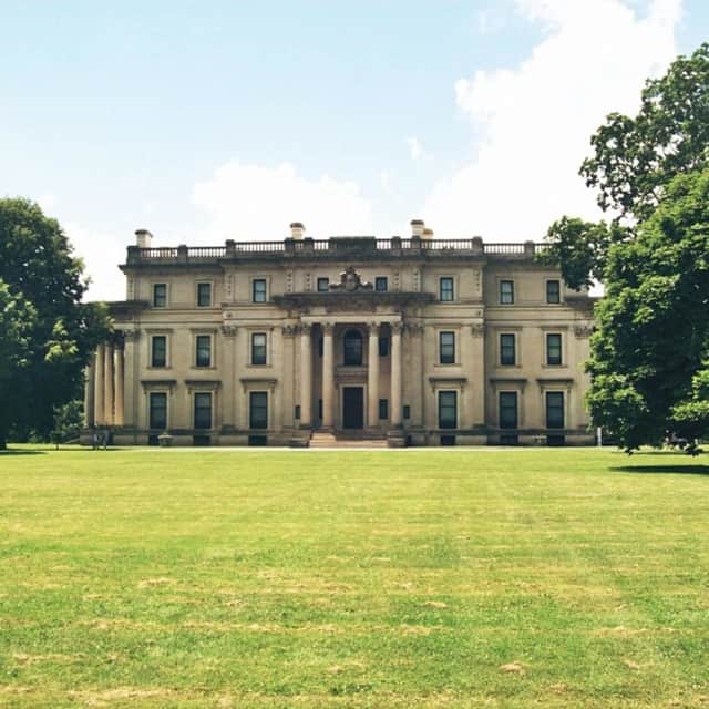 Vanderbilt Mansion National Historic Site is a popular spot for Hyde Park residents.