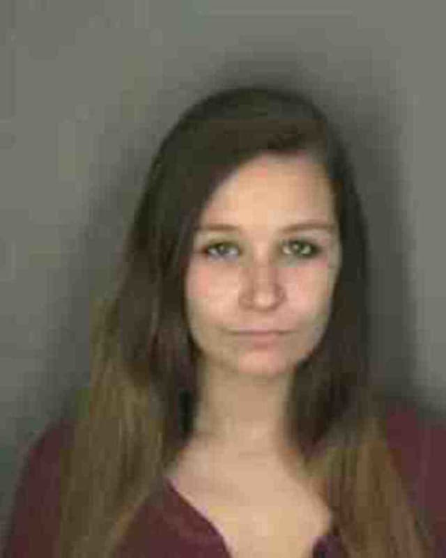 The Dutchess County Sheriff's Office arrested Alexa E. Michalko, 19, of Lake Peekskill on Thursday after she allegedly used her 8-month-old baby to smuggle a prescription drug into the Dutchess County Jail.