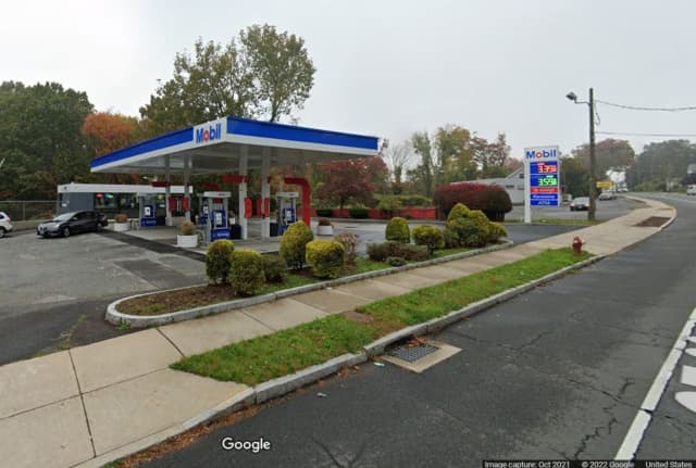 The Manchester Quick Mart and Mobil gas station, located at 262 Oakland St. in Manchester
