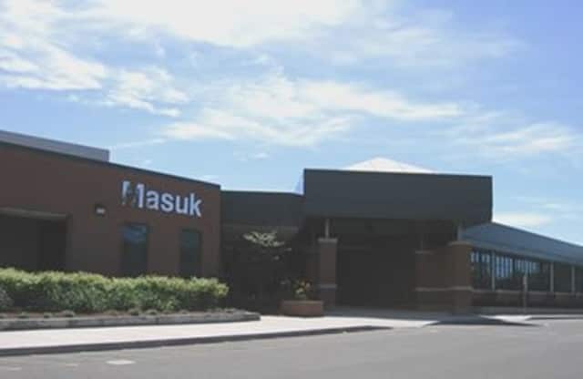 The U.S. Dept. of Education named Masuk High School a National Blue Ribbon School .