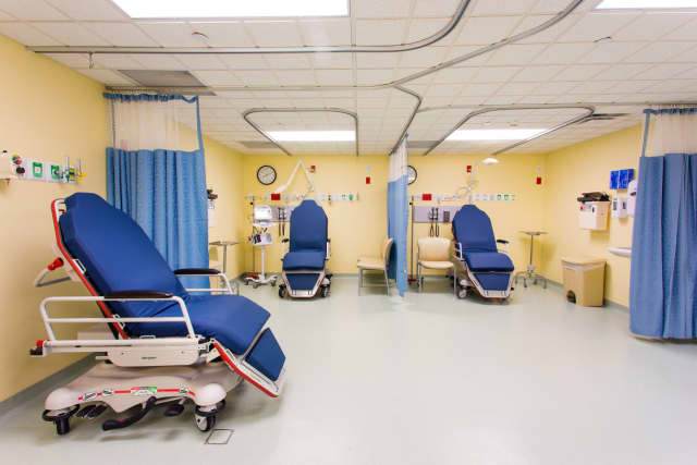 Northern Dutchess Hospital in Rhinebeck recently completed a 1,500-foot expansion of its Emergency Department, including the addition of a rapid care area with four bays, two private exam rooms and staff support areas.