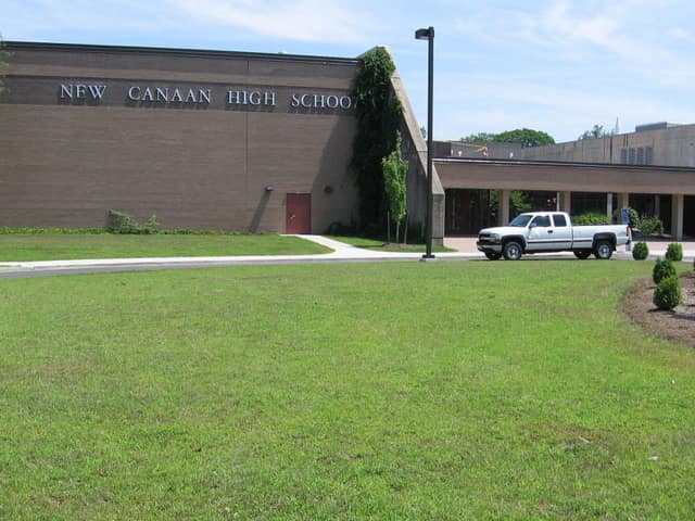A New Canaan High School student was charged with breach of peace for allegedly making a threat against other students, police say.