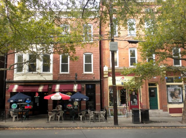 Upper State Street Historic District in New Haven