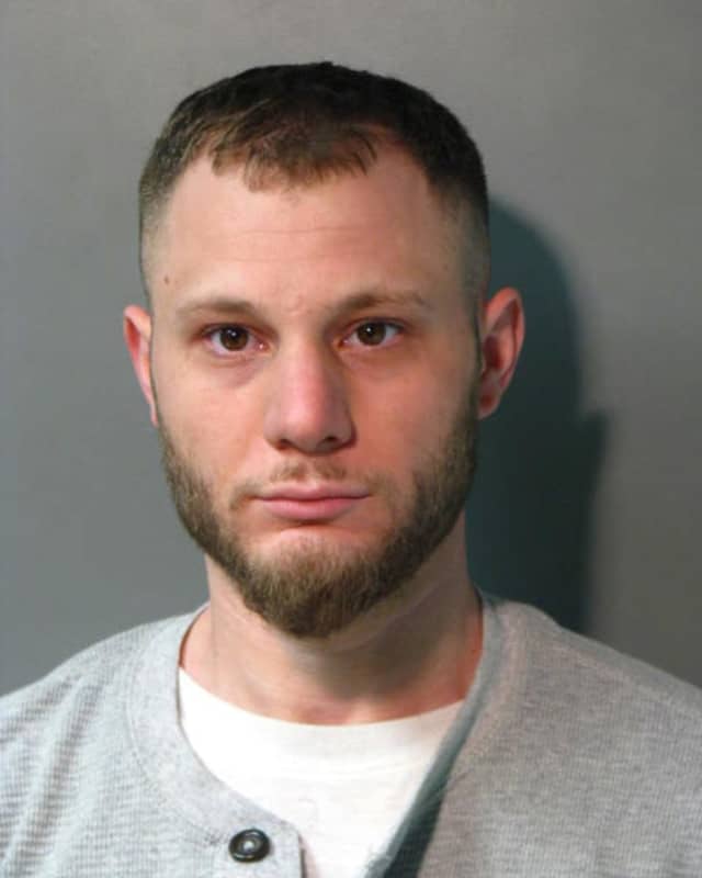 Peter Granath of Mineola was charged with nine counts of third-degree burglary.