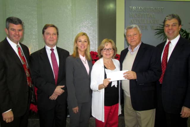 Pfriem Foundation supports Bridgeport Hospital. See story for IDs.
