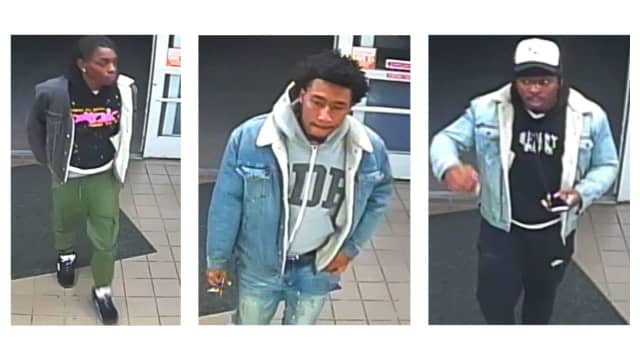 Police are searching for three people accused of stealing over-the-counter medications worth more than $3,900 from a Northern Westchester County supermarket.