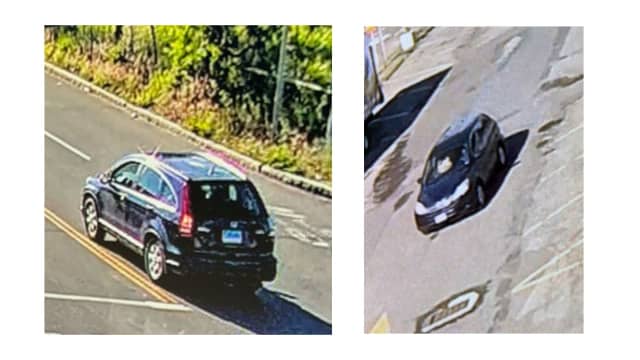 Police are asking for information about a Honda CRV that is considered to be a vehicle of interest in a fatal crash that happened at about 5:30 p.m. Tuesday, June 14 in Waterbury.