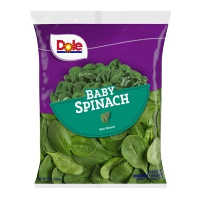 Dole Fresh Vegetables, Inc. is voluntarily recalling a limited number of cases of baby spinach.