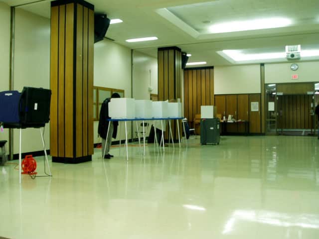 The polling site at the Grand Street Firehouse has been changed to Croton-Harmon High School for the Nov. 3 election on Tuesday.