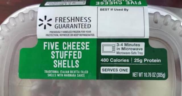 A pasta product is being recalled due to the potential it contains Listeria.