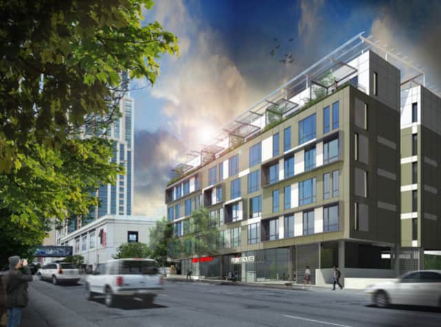 The Print House would feature 71 units designed to attract young professionals to New Rochelle.