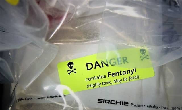 One person was found dead and three others overdoses while allegedly using cocaine mixed with Fentanly, police say.