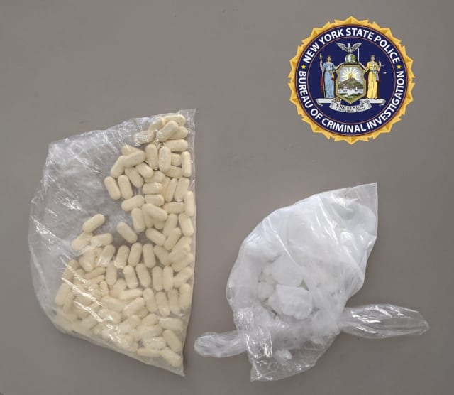 State Police busted a New York City man with an alleged large amount of fentanyl and cocaine during a traffic stop in Dutchess County.