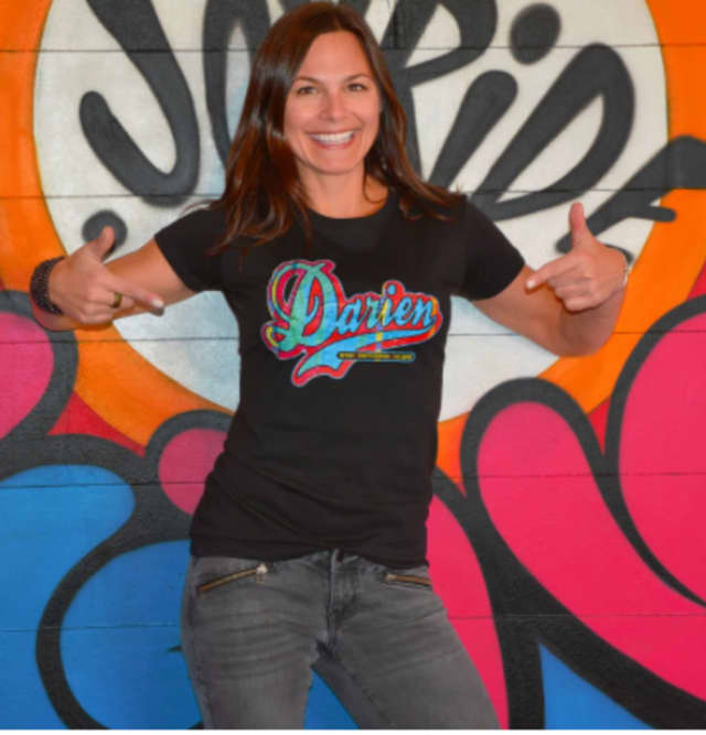 Instructor Dina Fay. JoyRide Cycling Studio will host a fundraising ride in support of The Depot, which is celebrating its 25th year in Darien Saturday, Nov. 7, at 3:30 p.m.