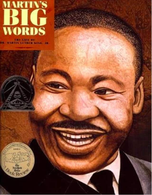 Children can honor Dr. Martin Luther King at the Wilton Historical Society on Monday.