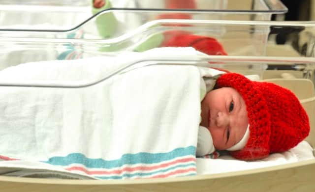 Valley Hospital and two other New Jersey hospitals are partaking in the American Heart Association's “Little Hats, Big Hearts” program to promotes cardiovascular health for newborns.