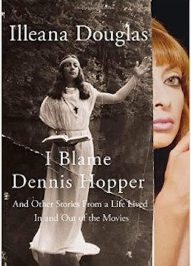 Illeana Douglas, noted actress and author of "I Blame Dennis Hopper," will appear in Greenwich.