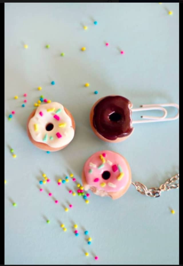 The Kawaii Craft Club will be hosting an event at the LaGrange Association Library in Poughkeepsie where participants will make donut charm jewelry.