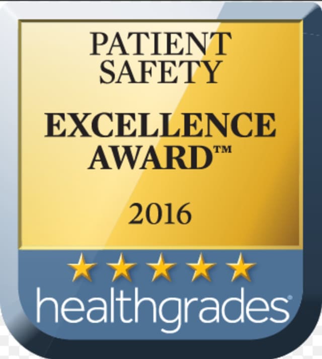Valley hospital has been recognized for injury prevention with the Patient Safety Excellence Award.