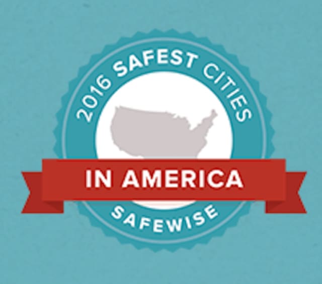 Five Westchester communities were ranked among the safest in America.