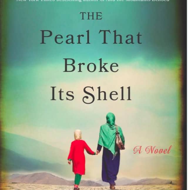 The Stratford Library “Books Over Coffee” program continues its spring series with a discussion of Nadia Hashimi’s bestseller, "The Pearl That Broke Its Shell," on Wednesday, May 25 at noon.