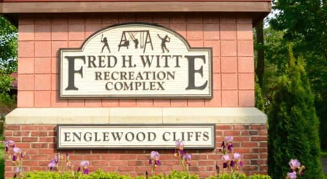 Englewood Cliffs is renovating the tennis and basketball courts at Witte Field.