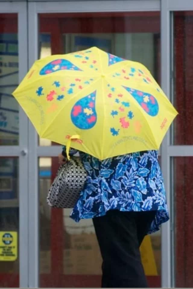 Grab your umbrella, it will rain Sunday.