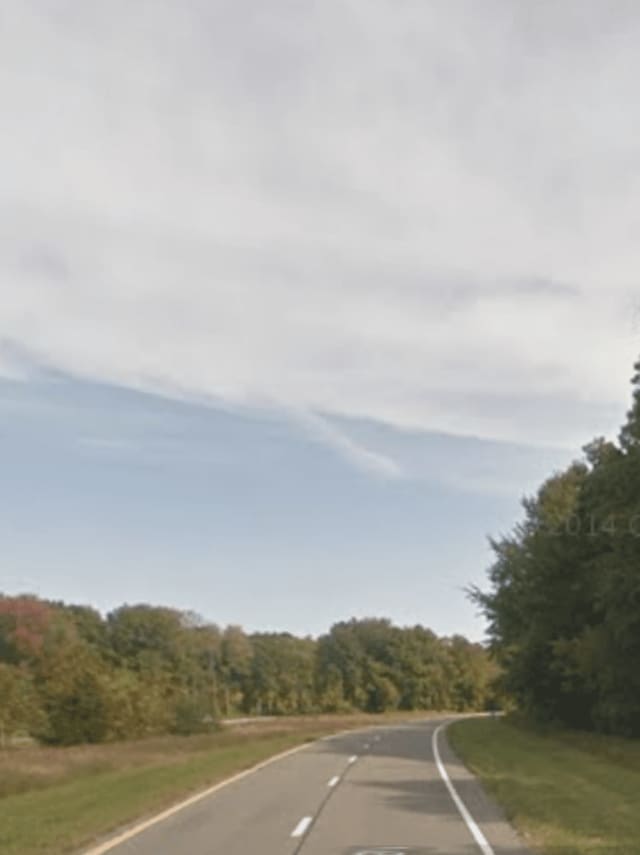 The Taconic State Parkway in Hopewell Junction.