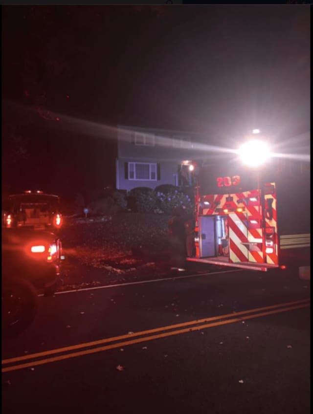 Monroe volunteer firefighters are called to a Moose Hill Road residence Saturday evening on a report of an activated carbon monoxide alarm. The residents were not home at the time.