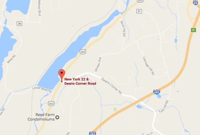 Route 22 in Brewster will be closed for at least the next four hours following a crash that sent three people to the hospital.