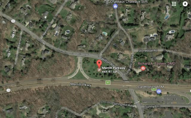 Expect delays Sunday night in both directions by Exit 41 on the Merritt Parkway in Westport.