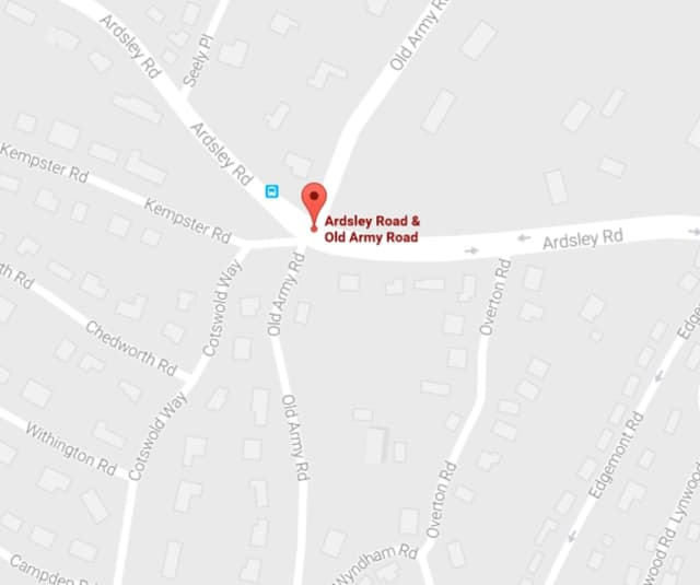 Numerous streets are closed in Greenburgh including Old Army Road at Ardsley Road.
