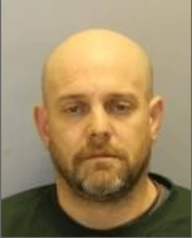 Ossining resident Robert Arciola was arrested by New York State Police in New Paltz.