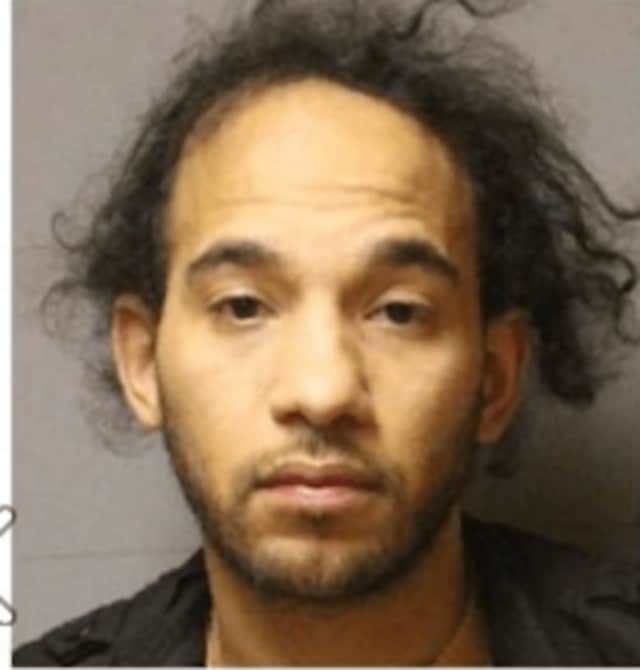 New York State police are asking for the public's help in locating Jorge Rivera who is wanted for choking a woman in front of two children.