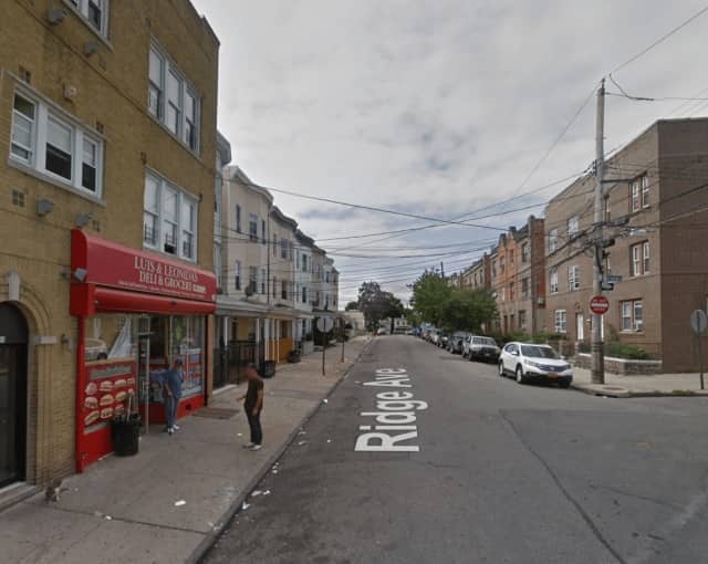 There was a menacing incident reported on Ridge Avenue in Yonkers. Police are currently investigating.