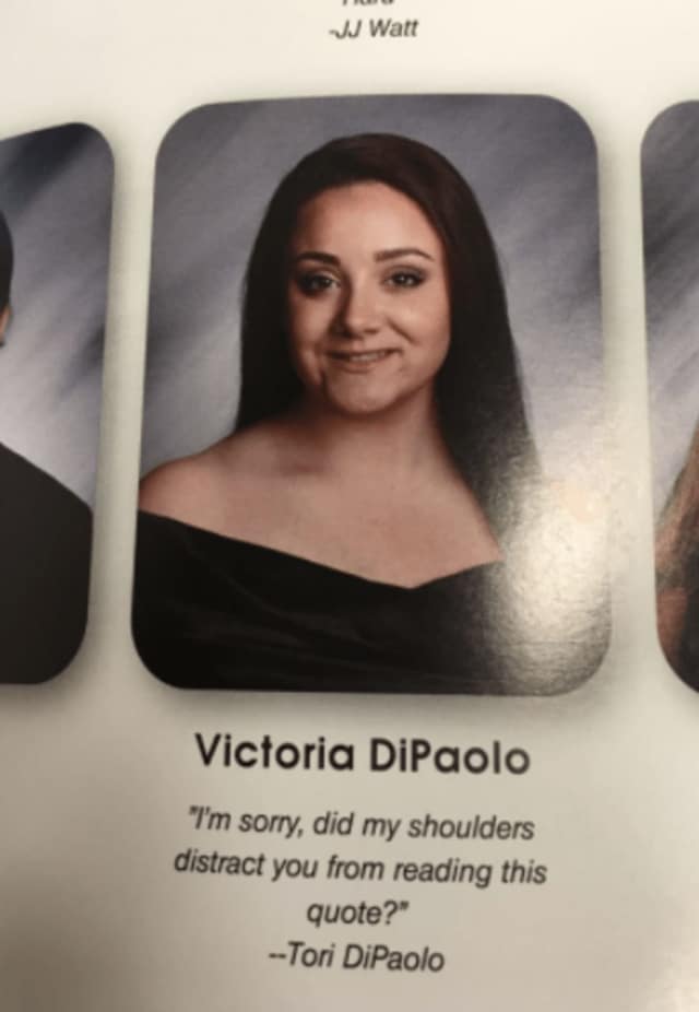 Victoria DiPaolo, 18 of West Milford.