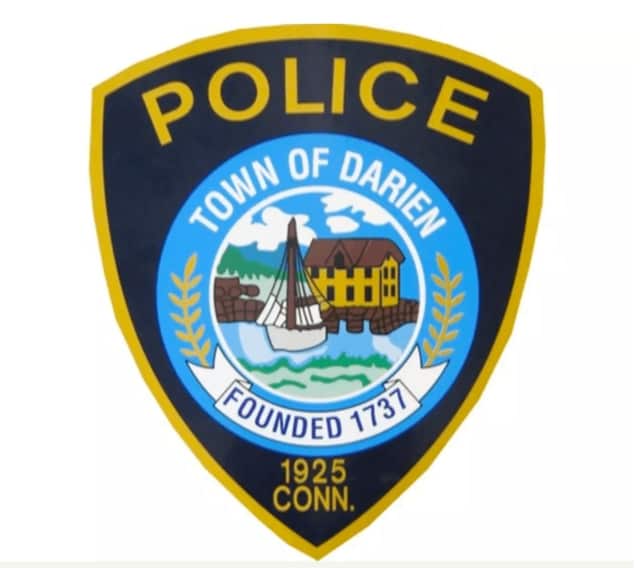 Darien Police arrested two North Carolina men after a routine traffic stop led to the discovery of drugs.