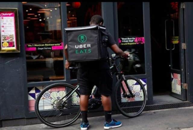 uber eats on cycle