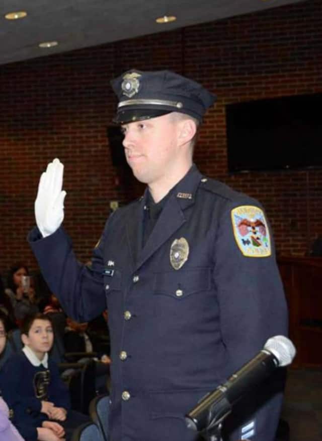 Danbury Police Officer Drew Carlson
