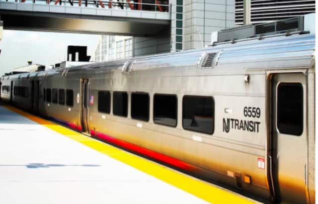 Train service between New York and Philadelphia ground to a halt Wednesday due to an issue with Amtrak power lines. Service on major NJ Transit lines was also suspended.